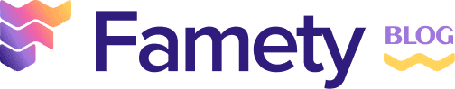 Famety Blog Logo Color
