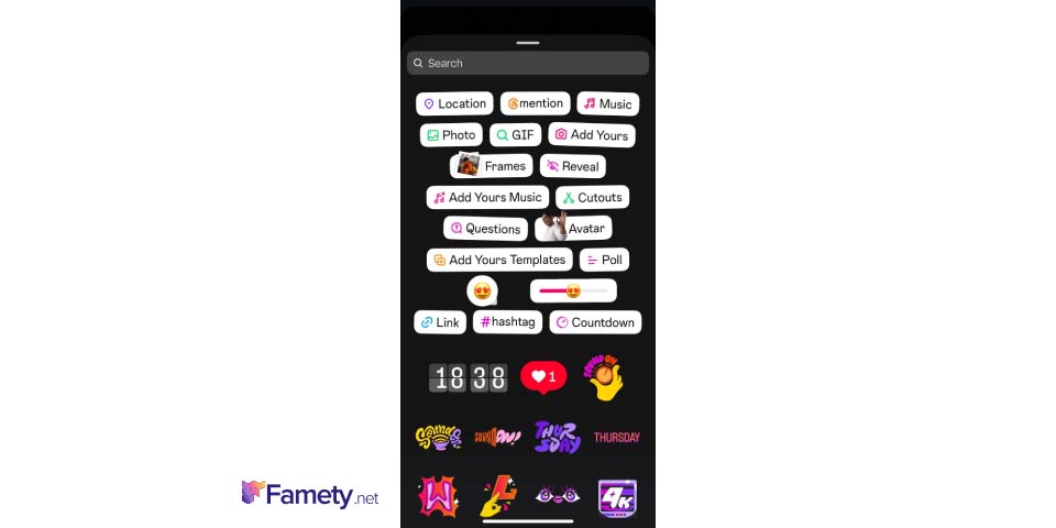 create an instagram poll