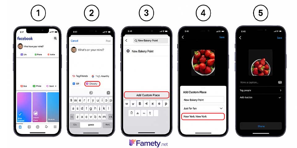 create a location on instagram