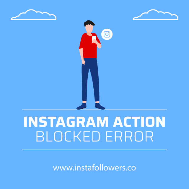 instagram action blocked error