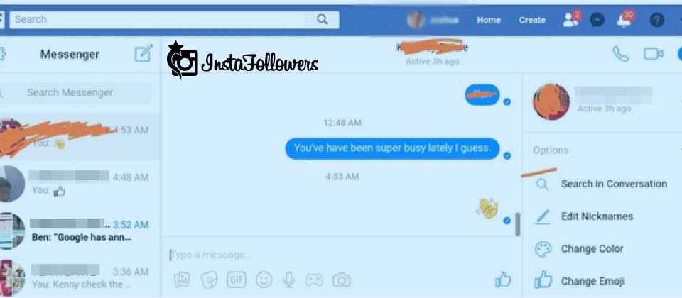 Wave on Messenger Desktop