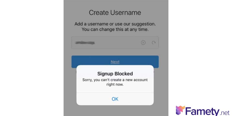 new account creation limit