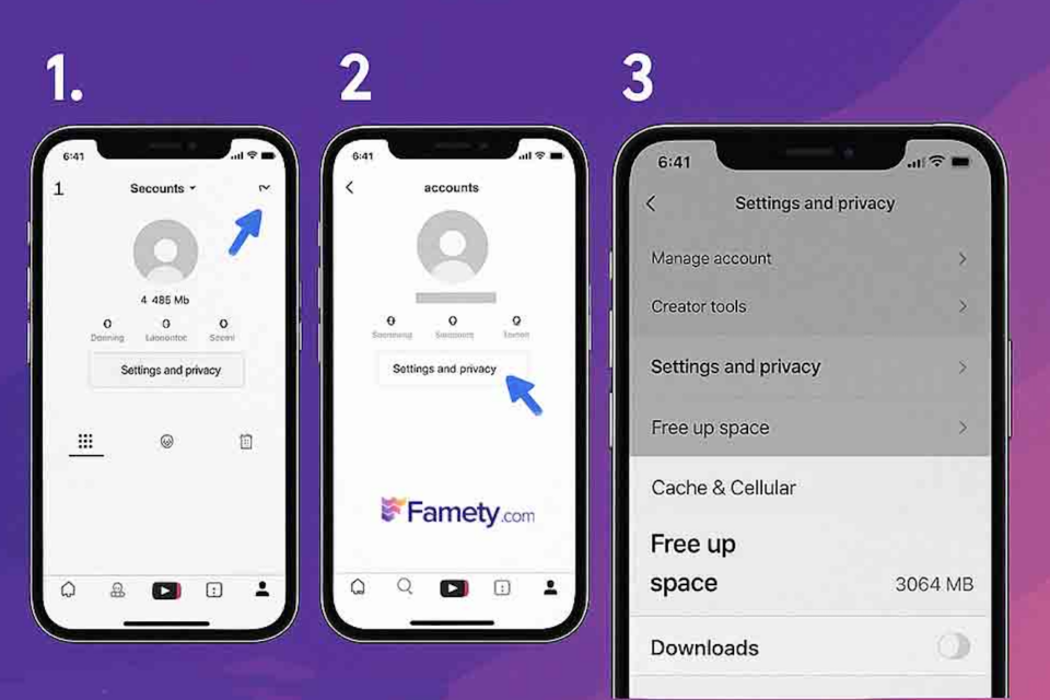 clear cache on iphone