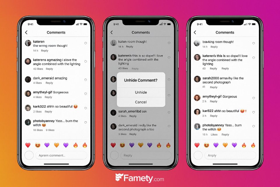 Hide Comments on Instagram