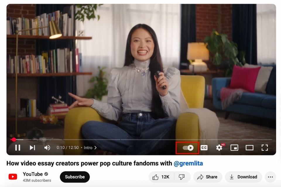 How to Turn Off Autoplay on Desktop