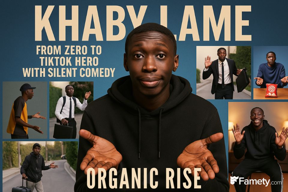 Organic TikTok Study Khaby Lame 