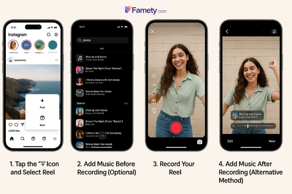 Add Music to Instagram Reels