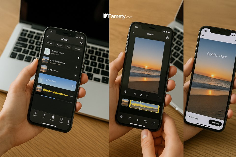 Add Your Own Music to Instagram Story
