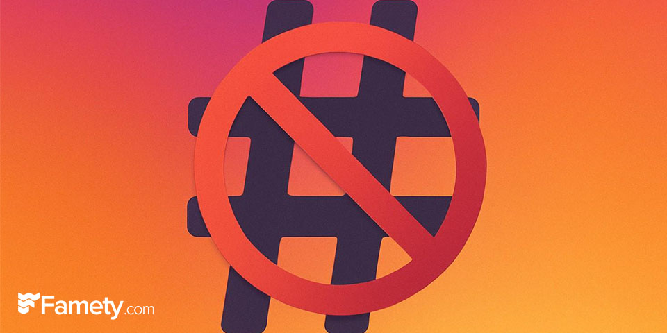 Banned Hashtags of Instagram
