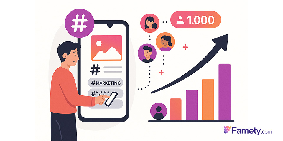 Hashtags to Gain Instagram Followers