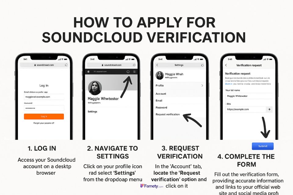 How to Apply for SoundCloud Verification