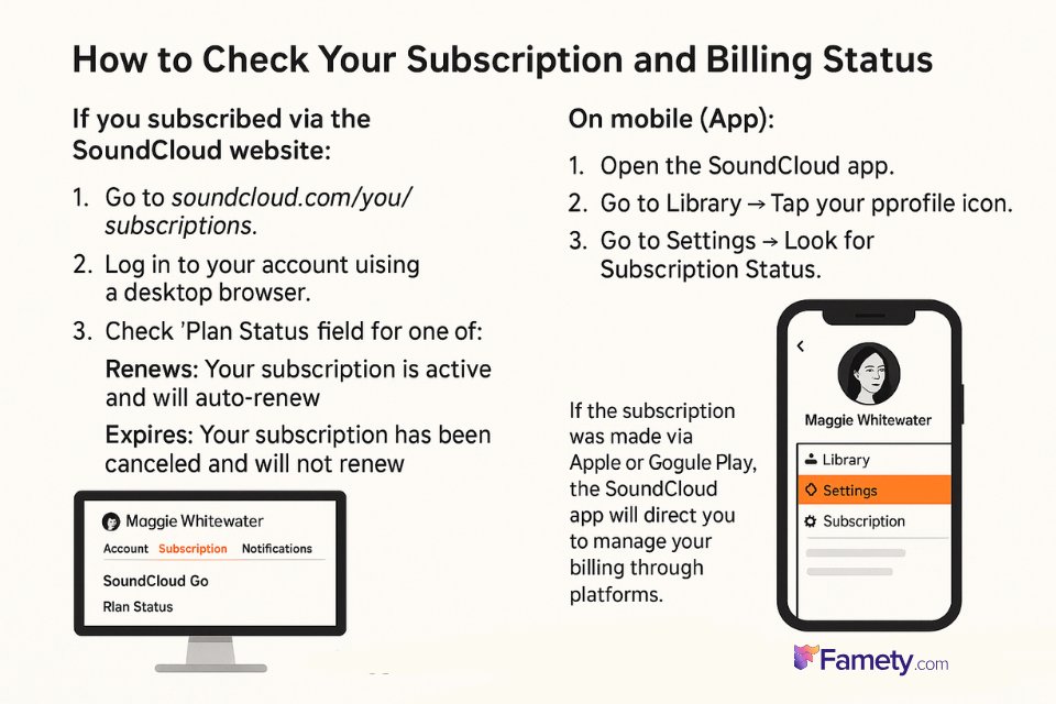How to Check Your Subscription and Billing Status