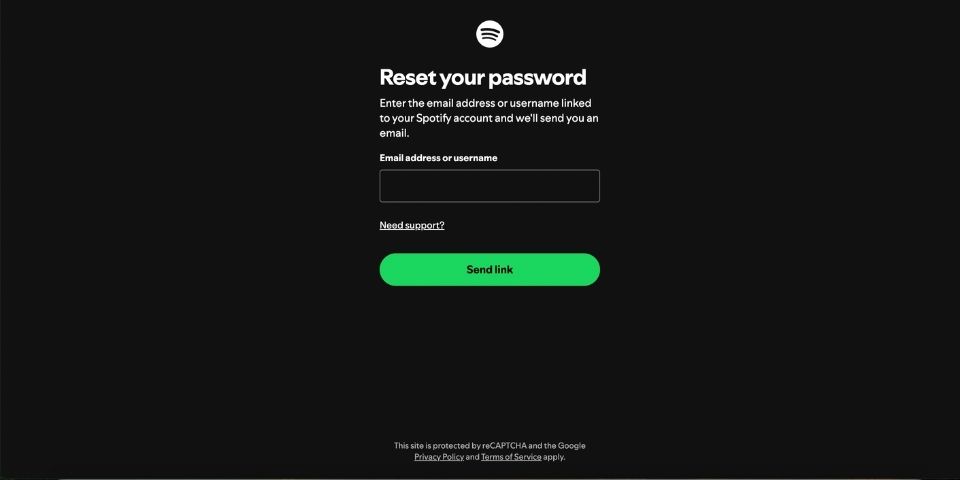 If You Forgot Your Spotify Password