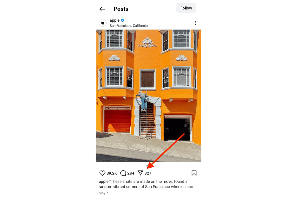 Share Someone Else’s Post on Instagram