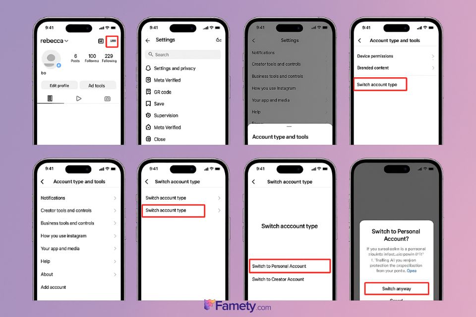 On iPhone (or Android) – Using the Instagram App