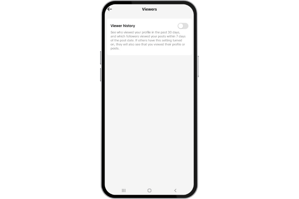 Turn Off Profile Views on TikTok