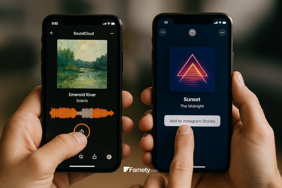 Use SoundCloud or Shazam to Share Music