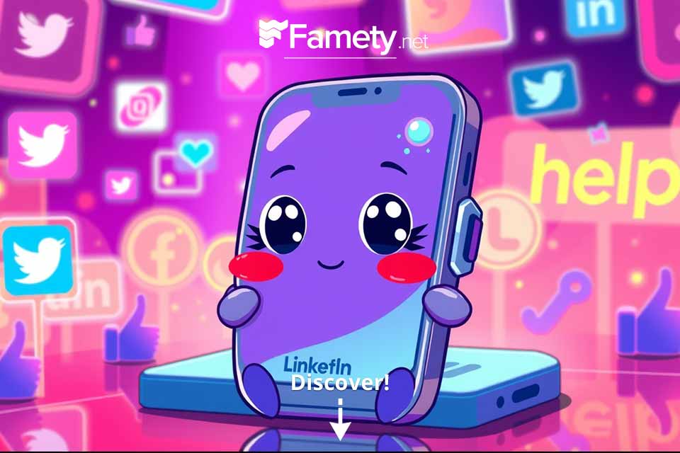 LinkedIn Help Center | Famety