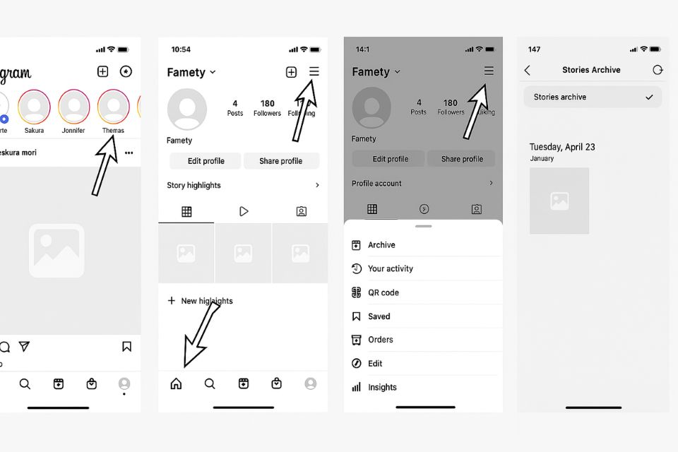 How to Unarchive a Story on Instagram 