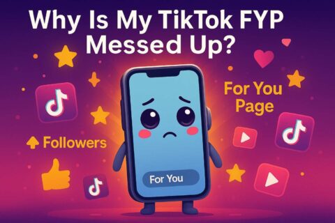 Why Is My TikTok FYP Messed Up ? (2025)