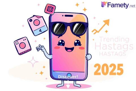 300+ Trending Hashtags for Instagram in 2025