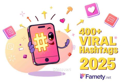 400+ Best Instagram Hashtags to Go Viral in 2025