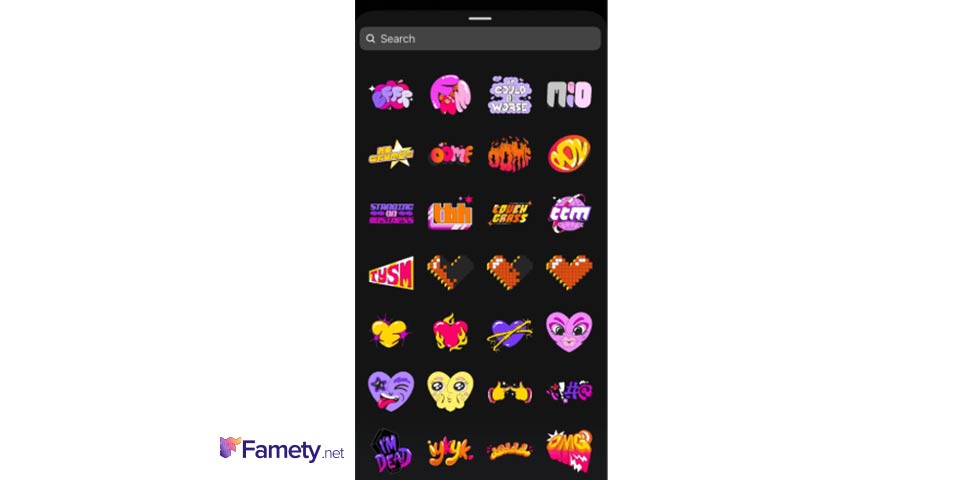 add stickers to instagram story