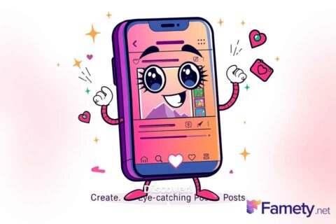 How to Create Eye-Catching Instagram Posts