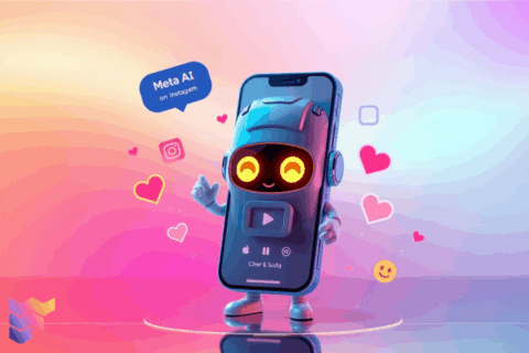 How To Use Meta AI In Instagram Chat?
