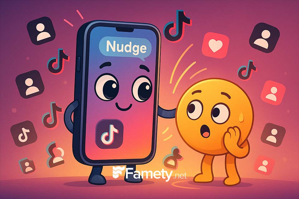 What Does Nudge Mean on TikTok? Understanding the Feature