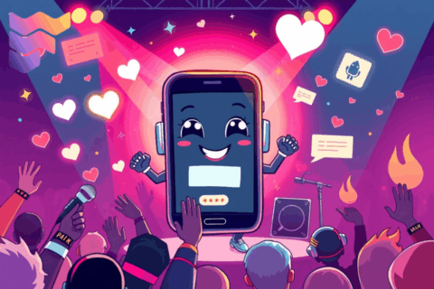 450+ Concert Captions to Rock Your Instagram Feed