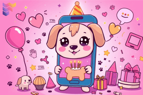 225 Cute Dog Birthday Captions for Instagram Posts