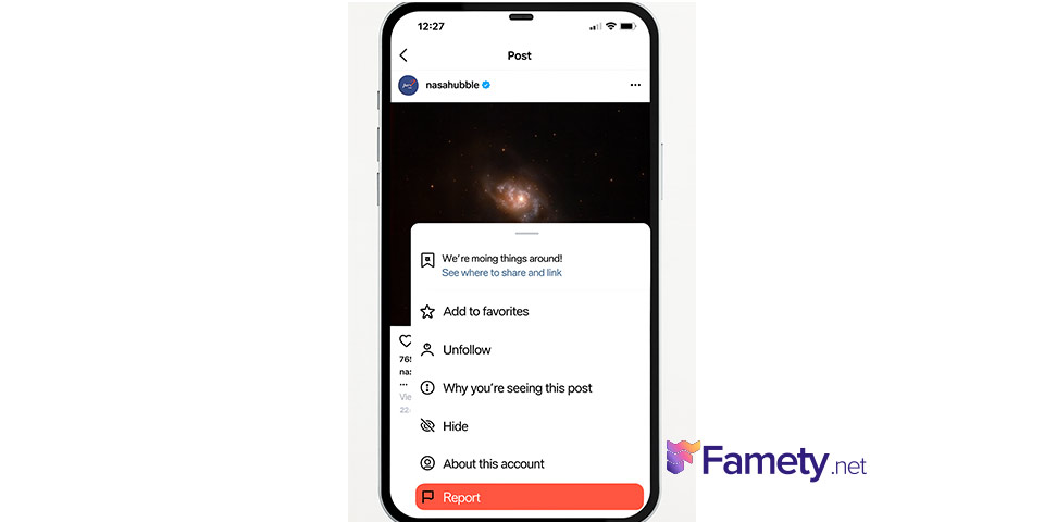 flag post on instagram