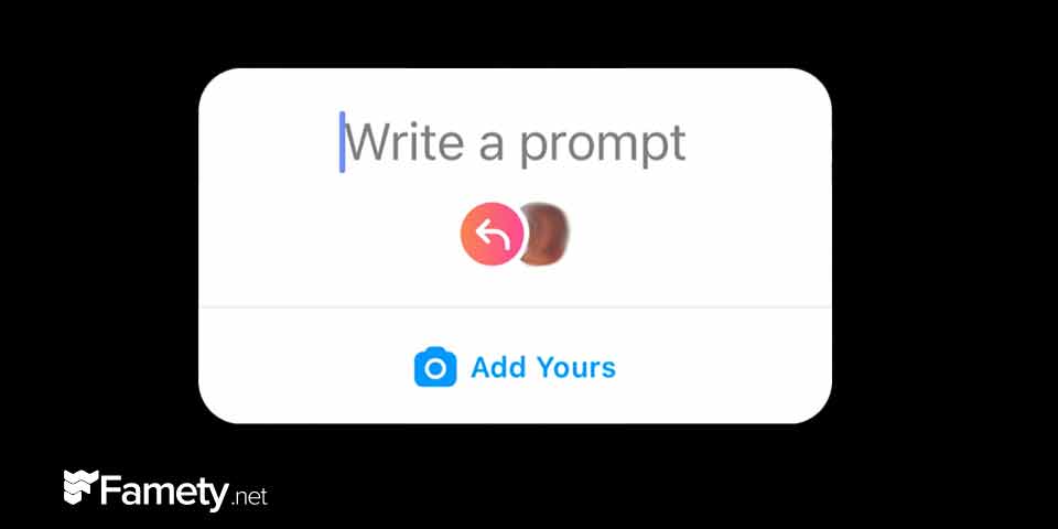 add yours sticker on instagram