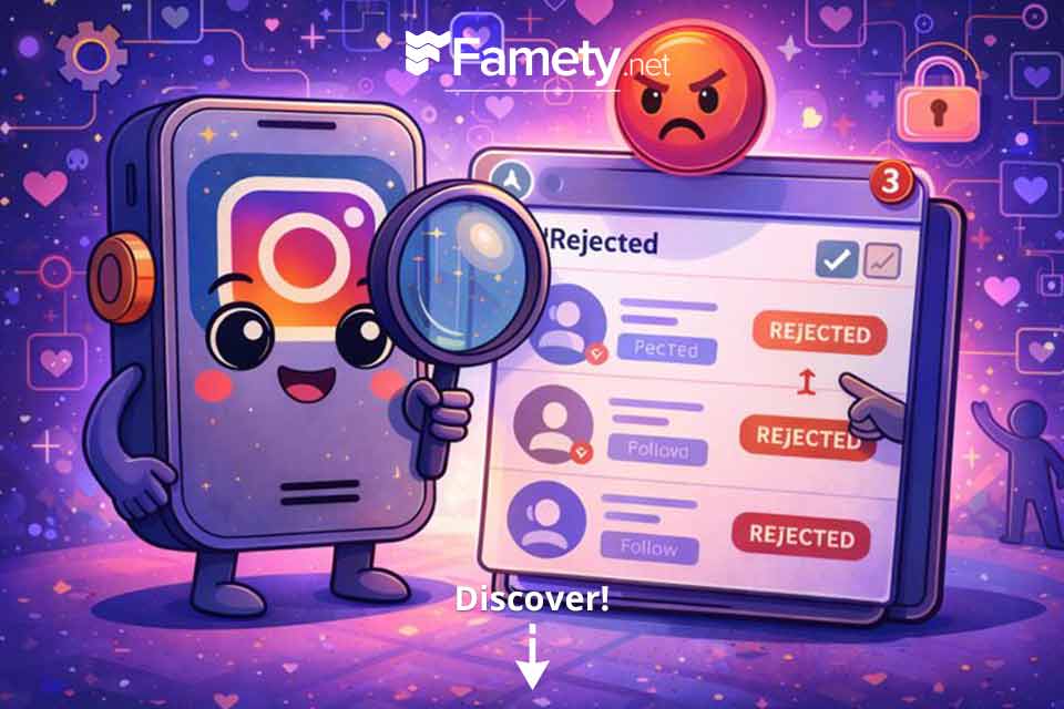 How To See Rejected Instagram Follow Requests