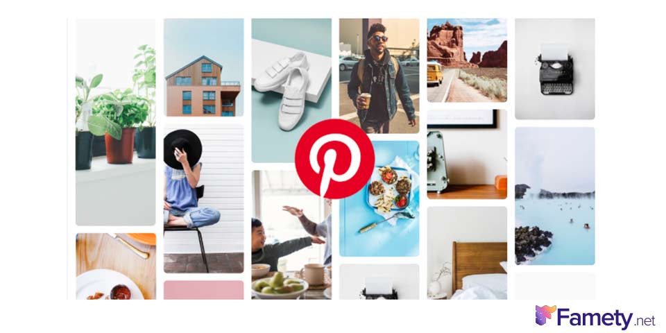 Pinterest login
