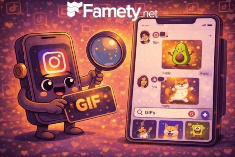 How to Add GIFs on Instagram Comments