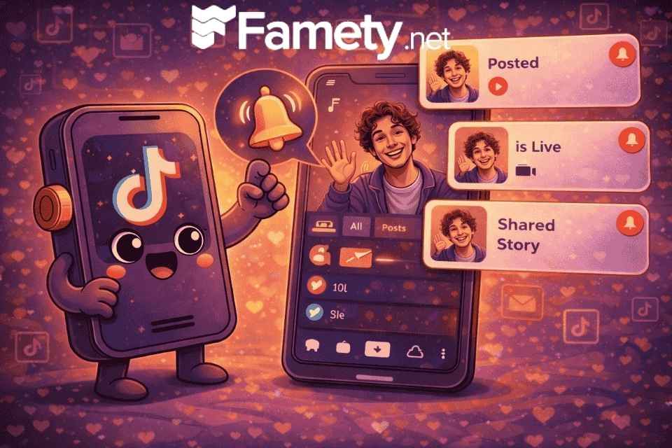 How to Get Notifications on TikTok for a Specific Person