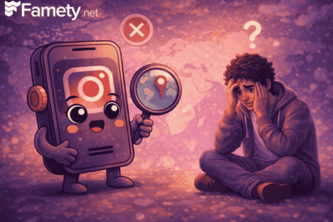 Instagram Account Not Available in Your Location