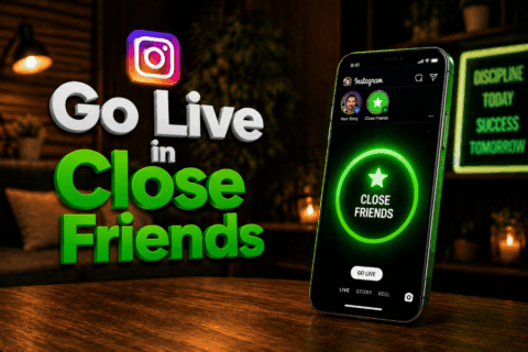 How to Go Live in Close Friends on Instagram: Step-by-Step Guide