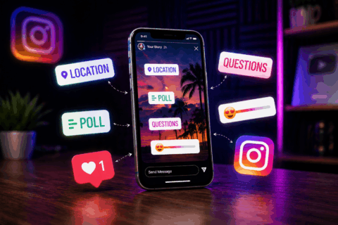 How to Find and Use Stickers on Instagram: Complete 2026 Guide