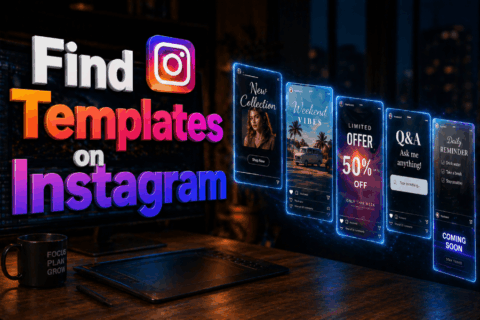 How to Find Templates on Instagram for Reels, Stories, and Add Yours