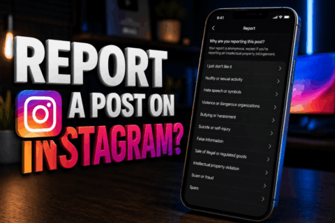 What Happens When You Report a Post on Instagram?