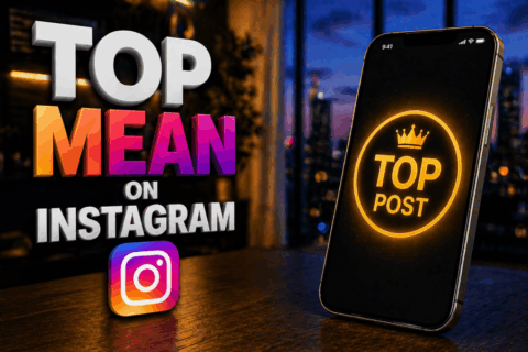 When Searching on Instagram, What Does “Top” Mean?