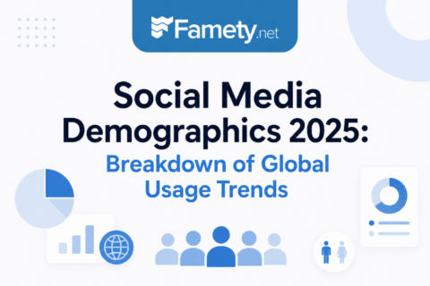 Social Media Demographics 2025: Breakdown of Global Usage Trends