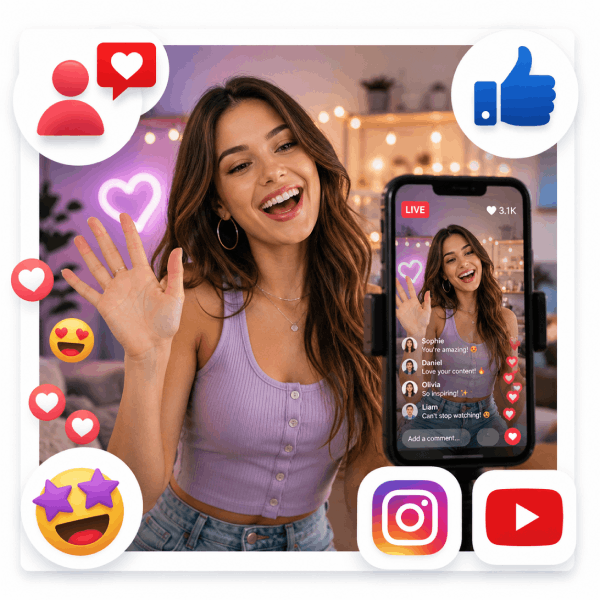 TikTok case studies for Famety