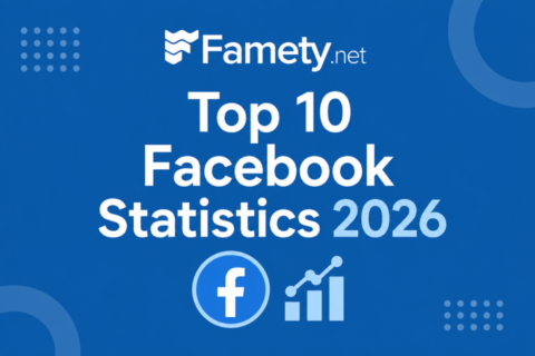 Top 10 Facebook Statistics 2026
