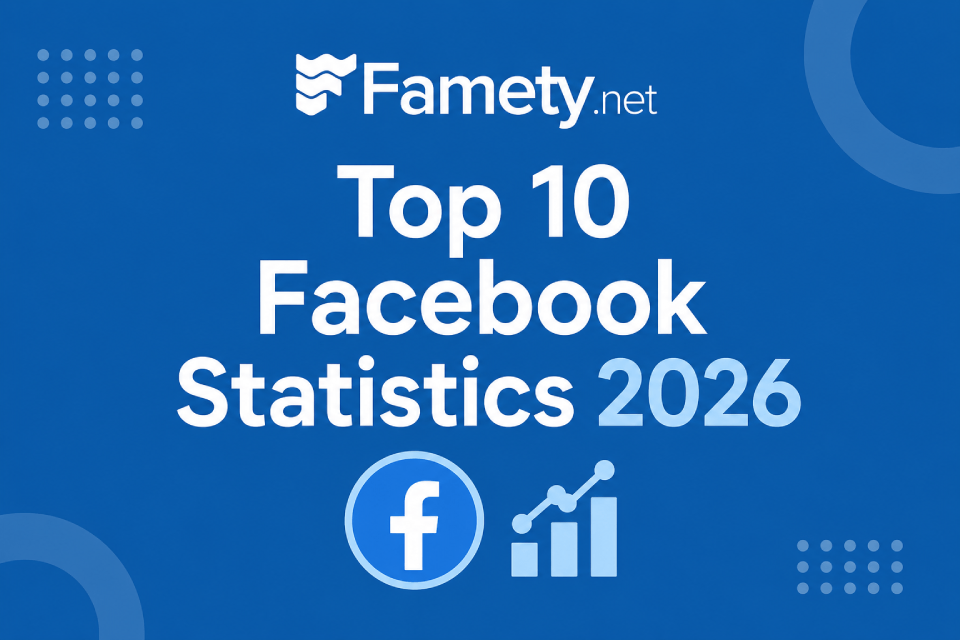 Top 10 Facebook Statistics 2026