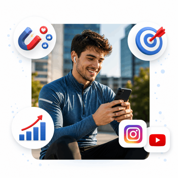 Influencers case image