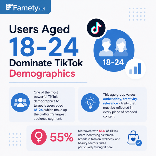 tiktok 18-24 ages